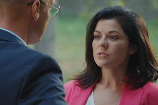 	M jak miłość odc. 1770. Kinga (Katarzyna Cichopek), Piotrek (Marcin Mroczek) 