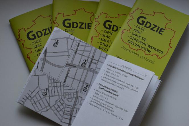Przewodnik dla bezdomnych