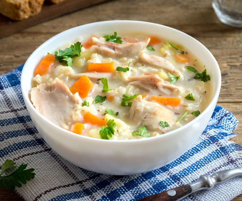 Zupa selerowo-jarzynowa