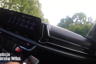 Dwulatka nie mogła oddychać. Policjanci ruszyli na pomoc