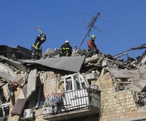 Do 23 wzrosła liczba ofiar śmiertelnych rakietowo-dronowego ataku Rosji na Kijów