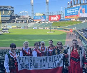 Polonia z Chicago modliła się za Leona XIV na stadionie