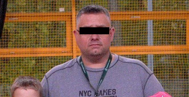 Trener pedofil skazany na 4 lata