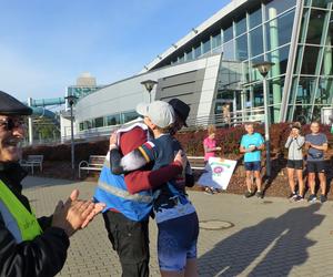 Trzy lata parkrunu wokół Małego Jezioraka