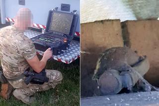 Granat z czasów wojny znaleziony w stodole pod Otwockiem