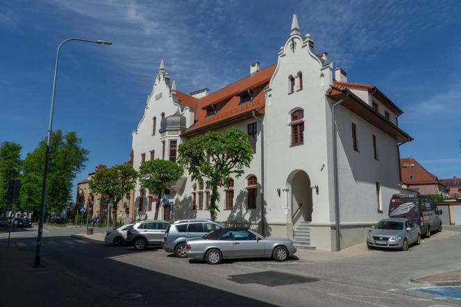 Odnowiona siedziba Starostwa Powiatowego w Kartuzach