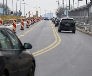 Otwarcie wiaduktu na Łazienkowskiej. Utrudnienia będą się jeszcze ciągnąć 