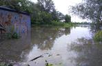 Sytuacja powodziowa w Toruniu - 31 maja