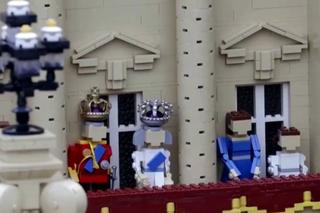 Koronacja króla Karola III w wersji Lego. Wyjątkowa wystawa w Legoland Windsor