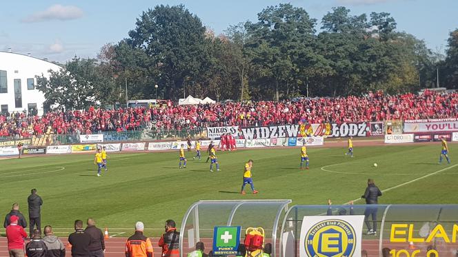 Elana Toruń - Widzew Łódź - zdjęcia z meczu i trybun!