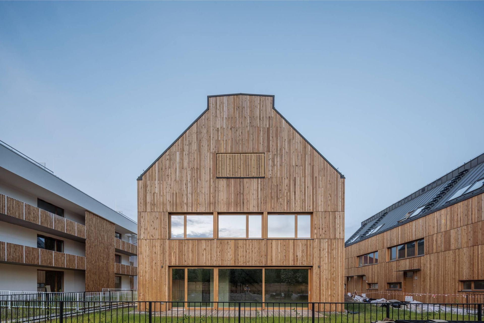 Zdjęcie pochodzi ze zgłoszenia do konkursu Życie w Architekturze