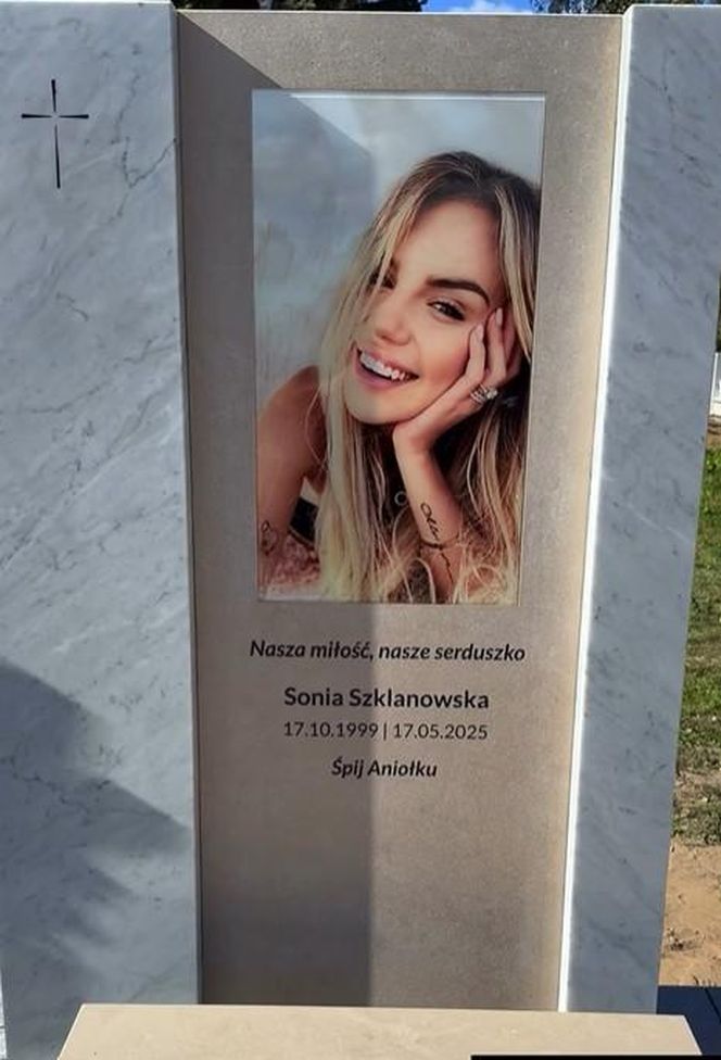Grób Sonii Szklanowskiej