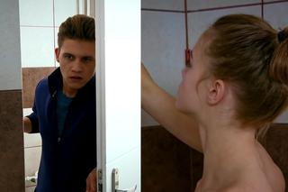 Barwy szczęścia odc. 2028. Adrian (Emil Lipski), Zuzia (Anna Adamus)