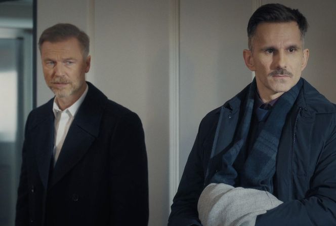 M jak miłość odc. 1868. Kamil (Marcin Bosak), Andrzej Budzyński (Krystian Wieczorek)