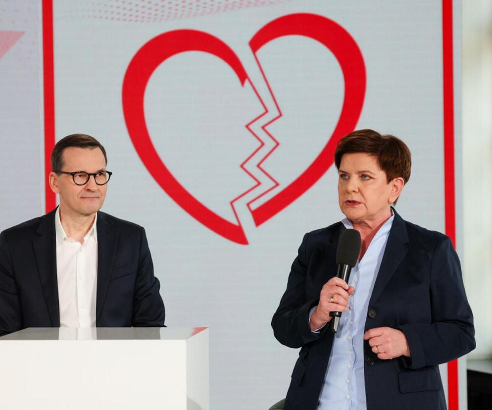 Morawiecki i Szydło