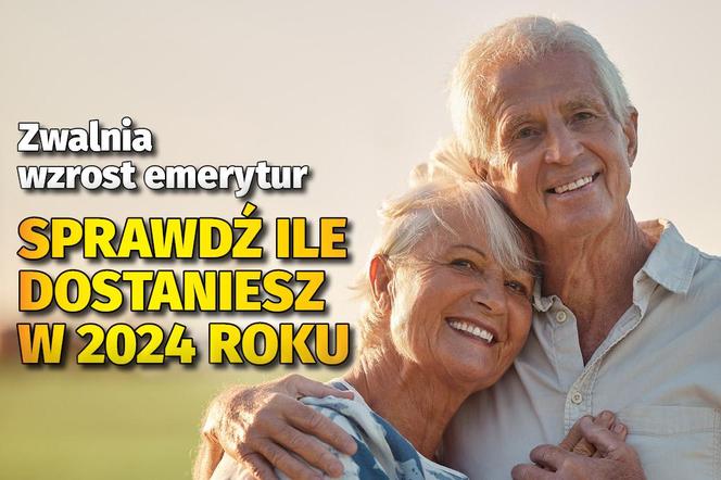 Zwalnia wzrost emerytur. Sprawdź ile dostaniesz w 2024 roku