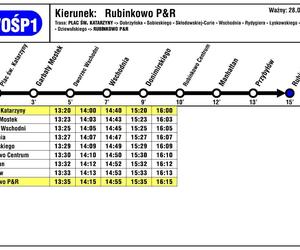 Darmowe linie autobusowe podczas WOŚP w Toruniu