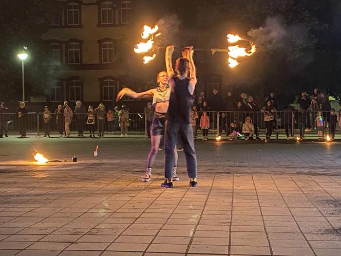 3. Warmiński Festiwal Ognia i Światła w Biskupcu