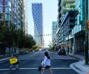 Blok Vancouver House projektu BIG