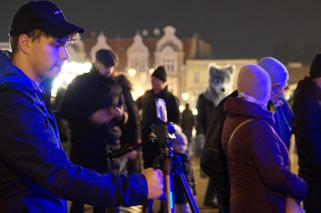 Betlejemskie światełko dotarło do Bydgoszczy. Wyjątkowe życzenia dla mieszkańców