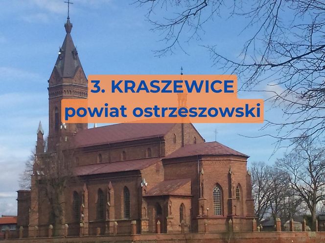 3. Gmina Kraszewice (powiat ostrzeszowski)