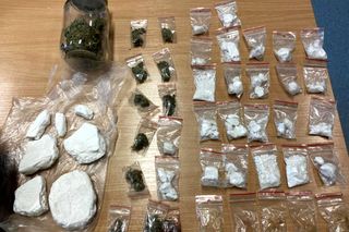 28-latek zatrzymany za obrót znaczną ilością narkotyków