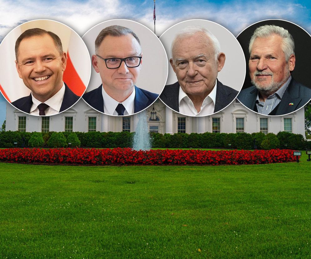 Karol Nawrocki leci do Waszyngtonu! Zobacz, jak wyglądały wizyty innych polskich przywódców w Białym Domu