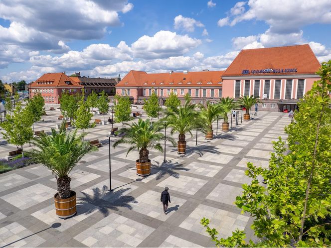 Las Palmas przyjechało na Śląsk. Gliwice niczym egzotyczny kurort dla turystów
