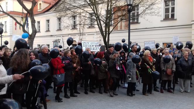 Międzynarodowy Strajk Kobiet w Zielonej Górze