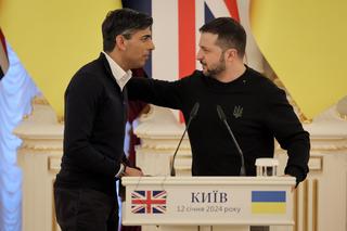 Ukraina i Wielka Brytania podpisały historyczną umowę o współpracy w zakresie bezpieczeństwa
