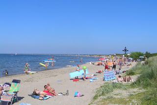 IMGW podało temperaturę wody w Bałtyku. Czy można się już kąpać w morzu?