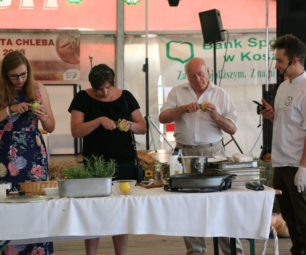 Święto Chleba w Strzebini 