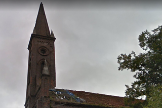 Kościół w Stawiszynie wystawiony na sprzedaż