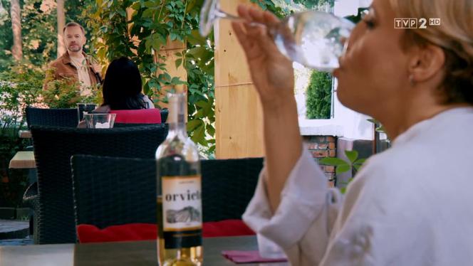 Barwy szczęścia, odc. 2173. Sabina (Barbara Kurzaj), Kazik (Grzegorz Mielczarek)