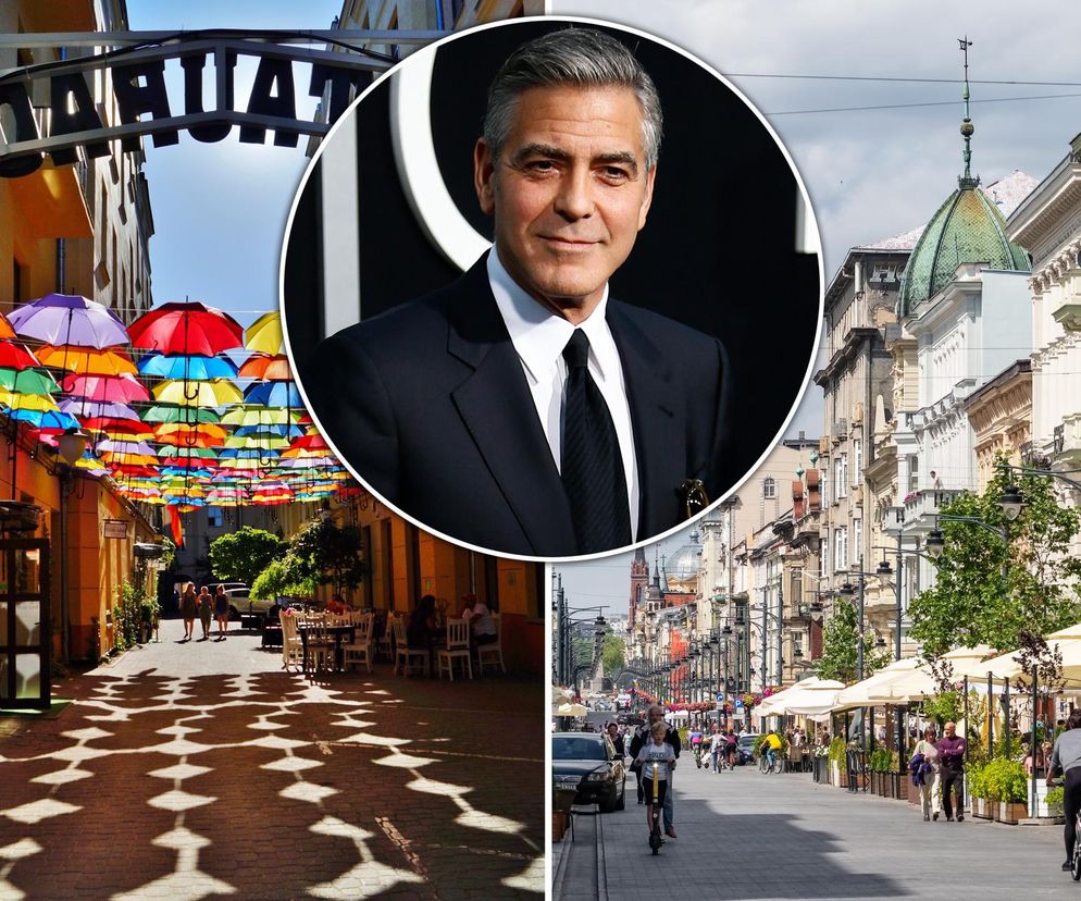 Łódź. George Clooney weźmie udział w Igrzyskach Wolności. Znany aktor przyjedzie do Polski po raz pierwszy