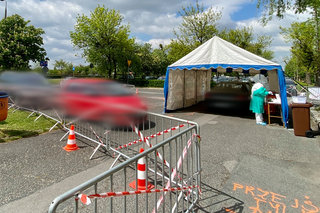 W powiecie wzrosła liczba ZAKAŻEŃ. Teraz robią darmowe testy w SAMOCHODZIE!