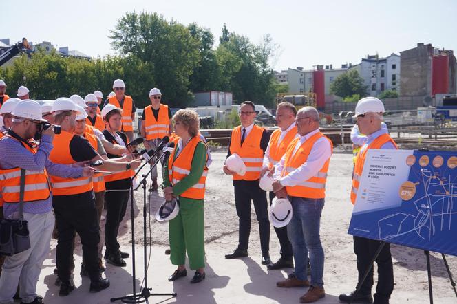 Katarzyna zaczyna drążyć! Budowa tunelu pod Łodzią wchodzi w kluczową fazę