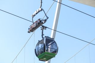 W Parku Śląskim świętowali  57 lat Elki. Elżbiety jechały za darmo