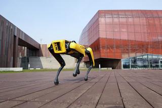 Robotyczny pies z Centrum Nauki Kopernik szuka imienia! Możecie wymyślić je wy!