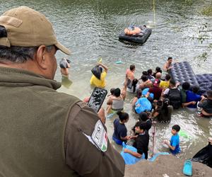 Rio Grande: Śmiertelnie niebezpieczna droga do wolności