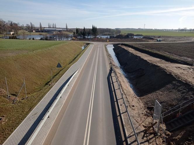 Nowe Miasto Lubawskie: Obwodnica na ostatniej prostej! (luty 2022)