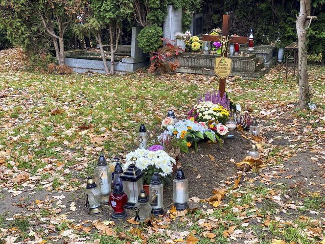 Grób matki Mateusza Morawieckiego