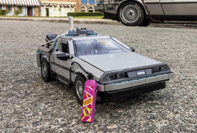 Lego Back to the future