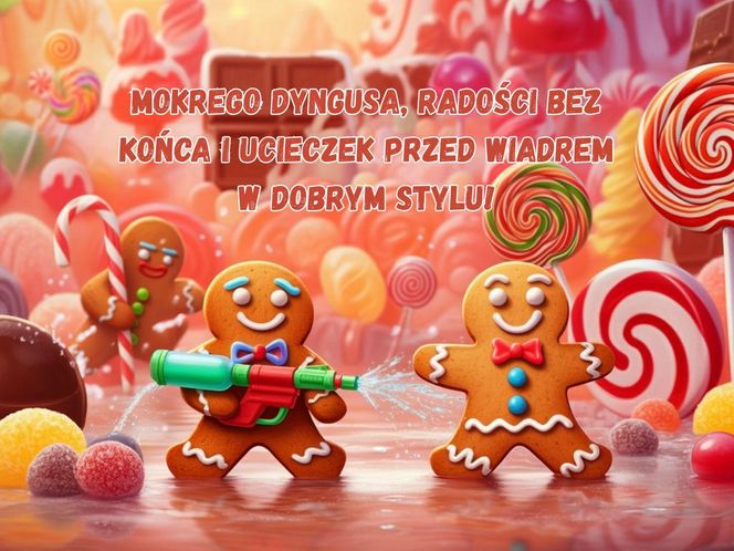 Kartki na Lany Poniedziałek