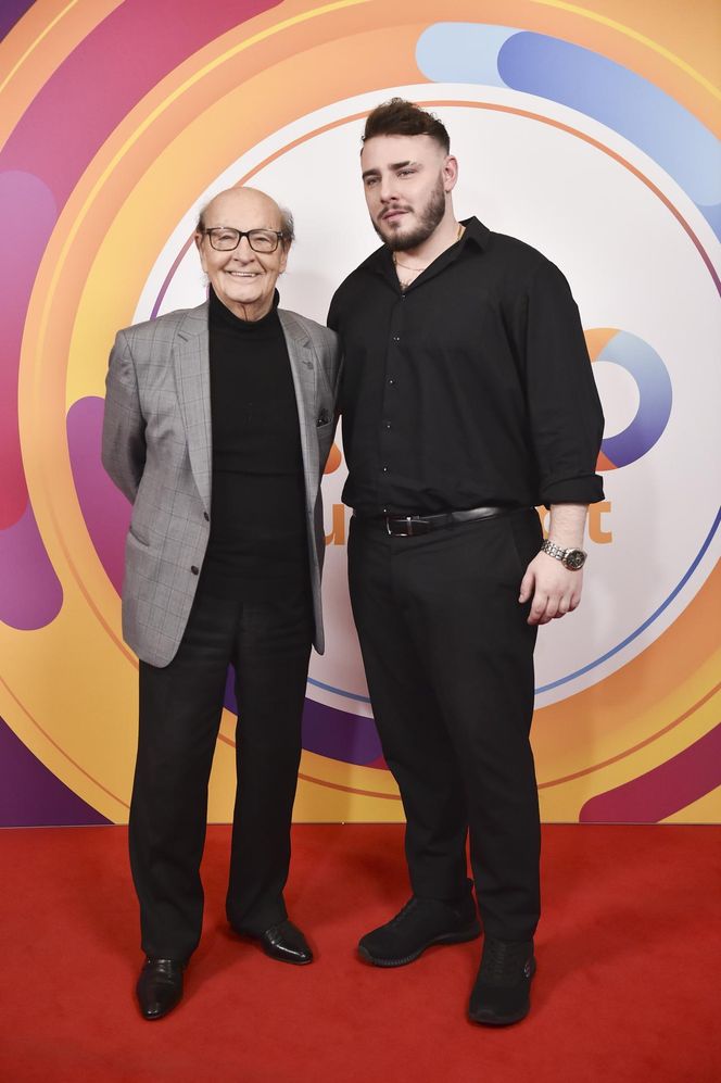 Wiesław Ochman kibicuje wnukowi w "Twoja Twarz Brzmi Znajomo". Nie kryje dumy