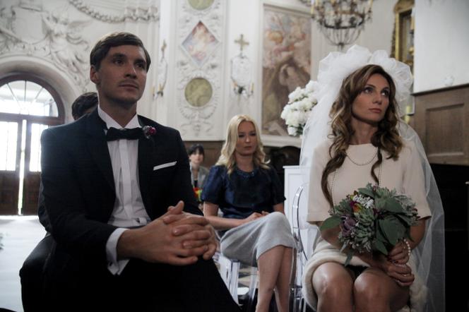 Powiedz TAK! odc. 13. Michał (Mikołaj Roznerski), Olga (Sylwia Gliwa)