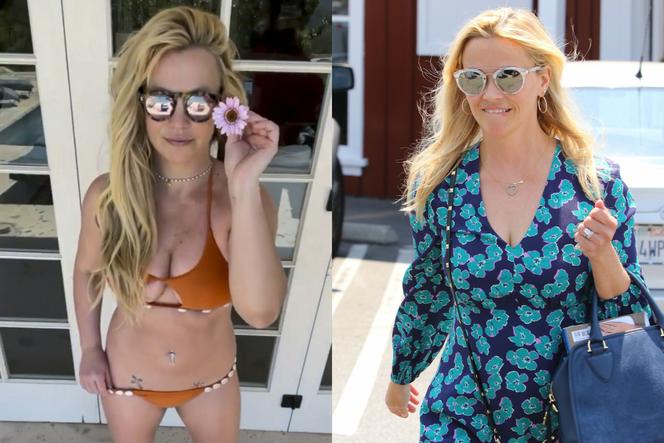 Britney Spears i Reese Witherspoon