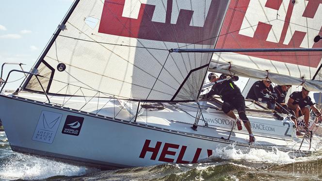 Helly Hansen w Sopot Match Race 2018