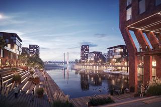Port Popowice we Wrocławiu - wizualizacja
