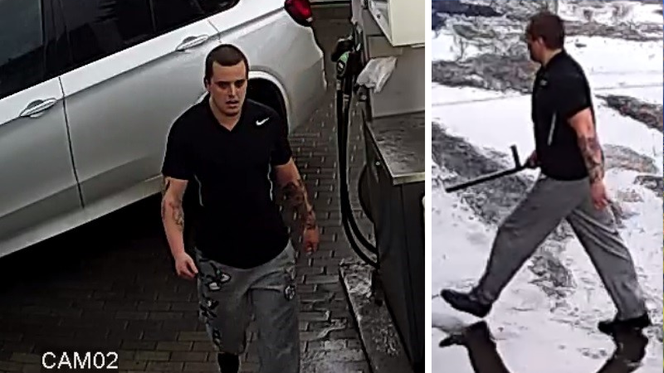 Policjanci z Gryfina poszukują tego mężczyzny